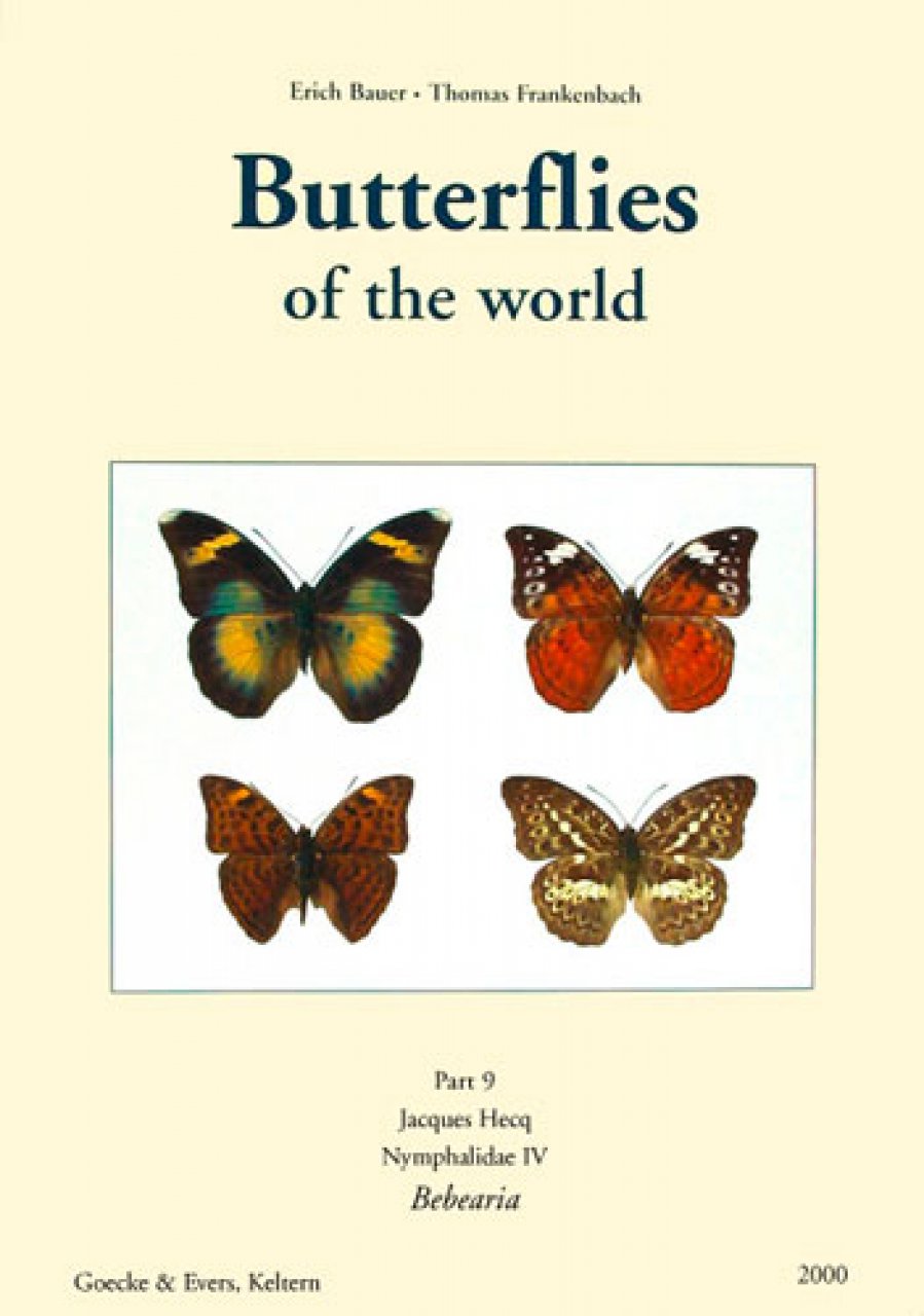 Butterflies of the world (Nymphalidae IV)