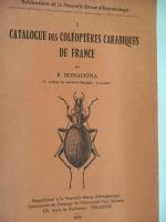 Revue d&#039;entomologie(Col&eacute;opt&egrave;res carabiques de France)
